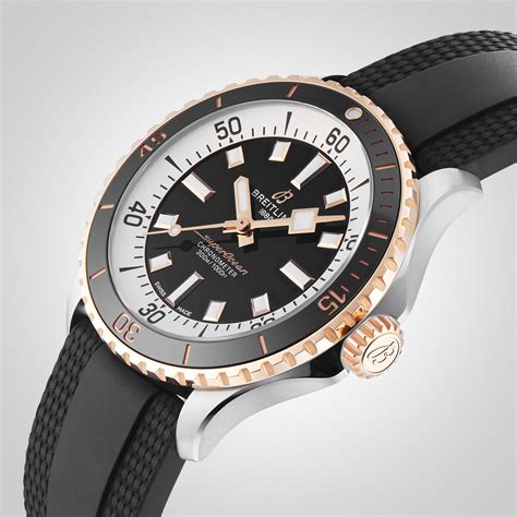 breitling superocean 42 abyss red|Breitling Superocean 42 chronograph.